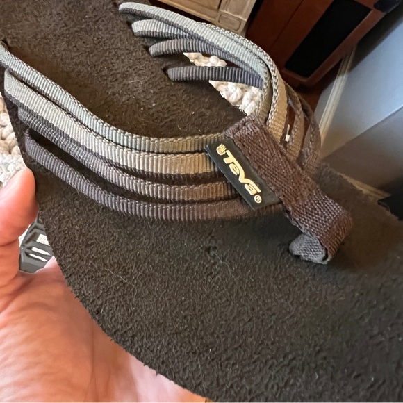 TEVA MUSH MANDALYN WEDGE SANDALS sz 8 - Picture 2 of 8